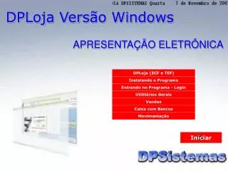 dploja vers o windows