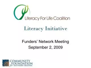 Literacy Initiative