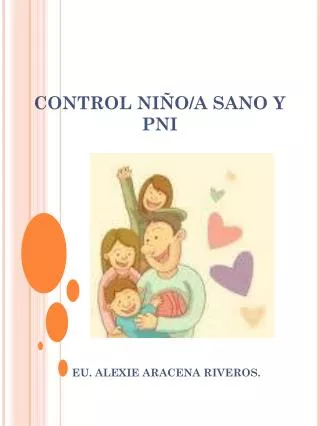 control ni o a sano y pni