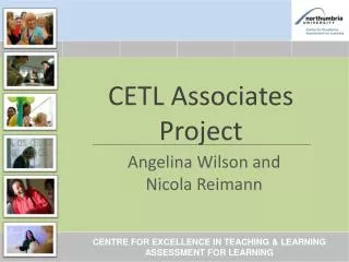 CETL Associates Project