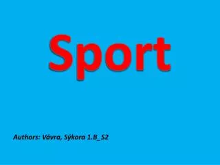 sport