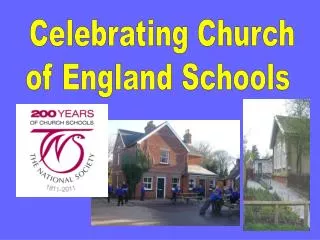 Celebrating Church of England Schools
