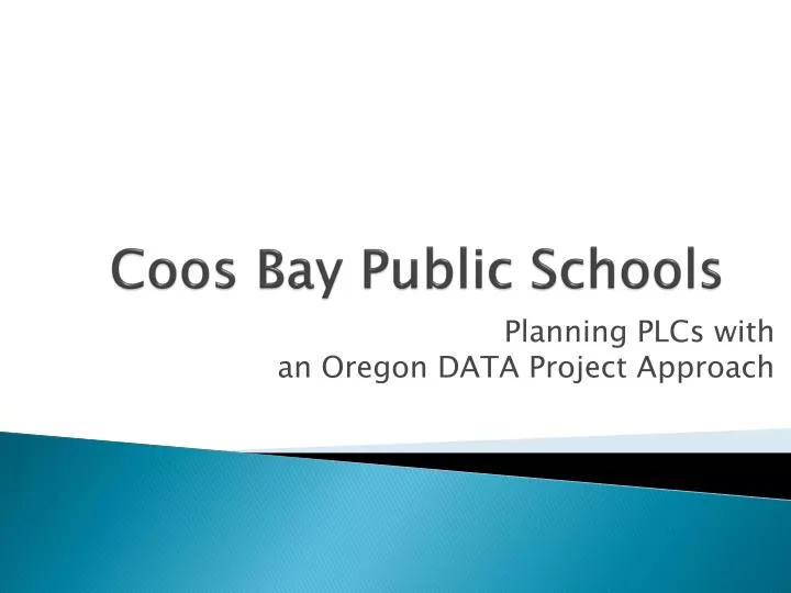 coos bay public schools