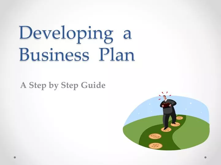 developing a business plan