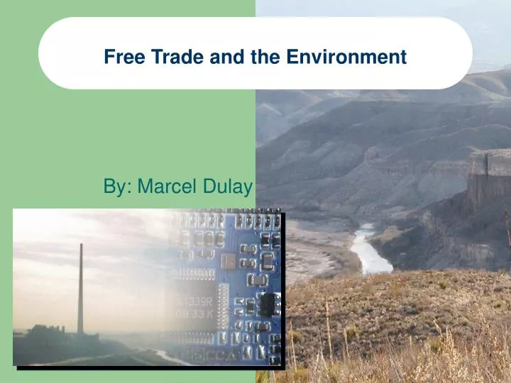 free trade and the environment