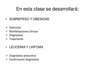 en esta clase se desarrollar