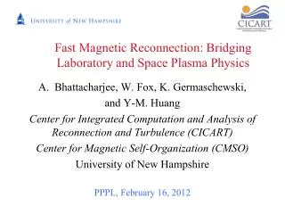 Fast Magnetic Reconnection: Bridging Laboratory and Space Plasma Physics