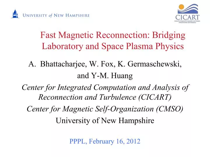 fast magnetic reconnection bridging laboratory and space plasma physics