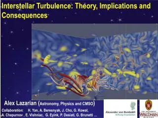 Interstellar Turbulence: Theory, Implications and Consequences