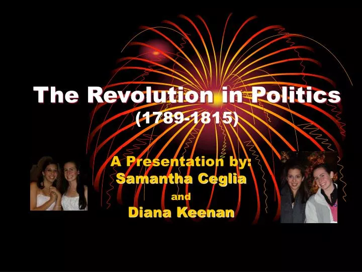 the revolution in politics 1789 1815