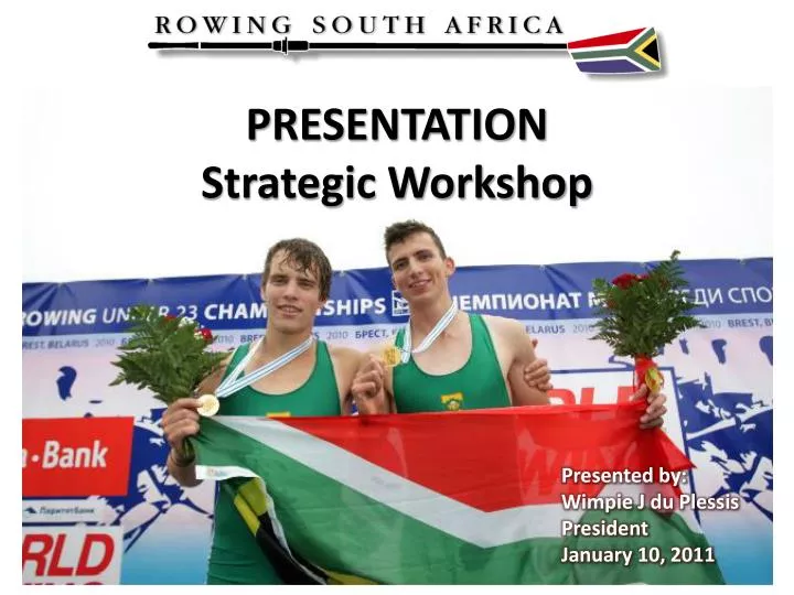 presentation strategic workshop