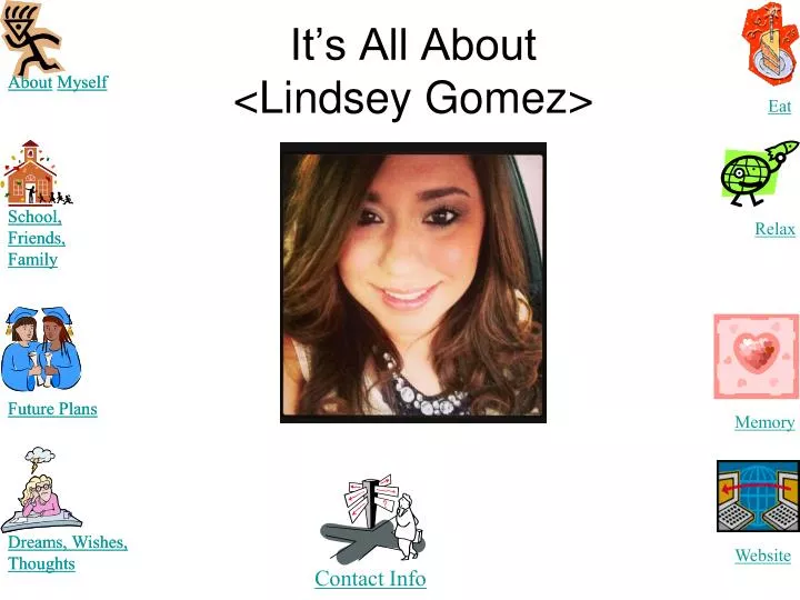 it s all about lindsey gomez