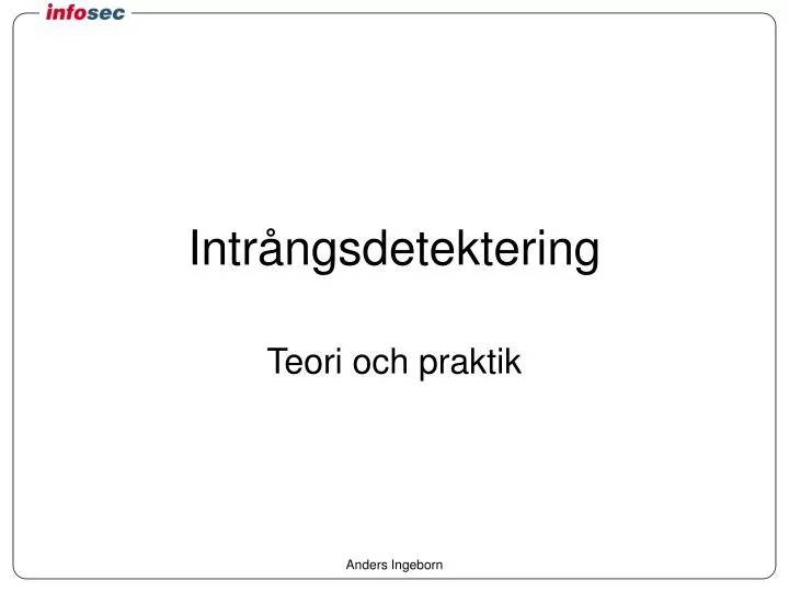 intr ngsdetektering