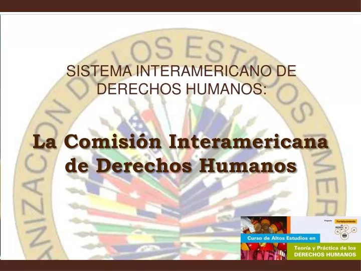 sistema interamericano de derechos humanos