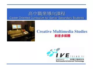 career oriented curriculum for senior secondary students