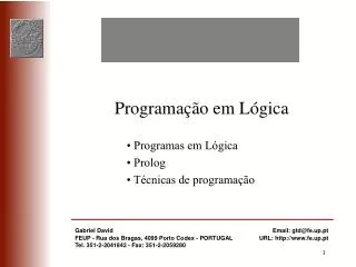 programa o em l gica