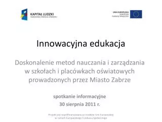 innowacyjna edukacja