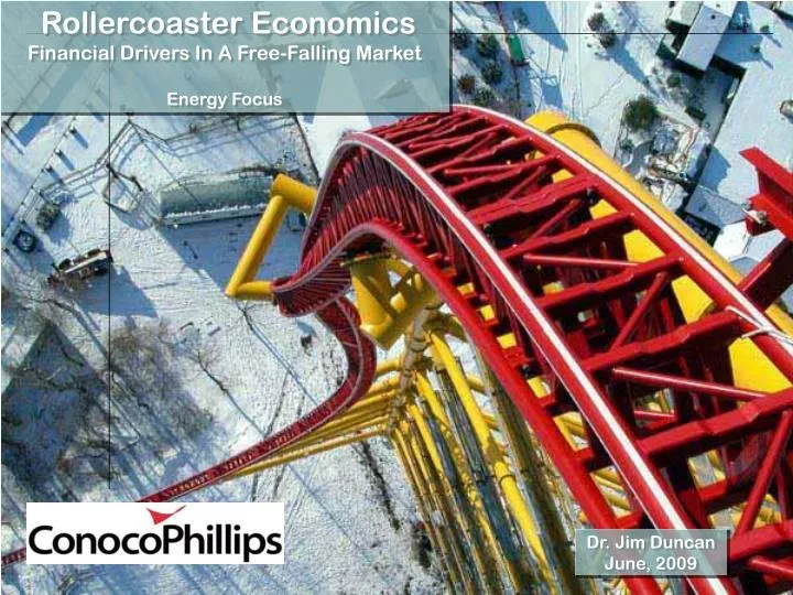 rollercoaster economics financial drivers in a free falling market energy focus