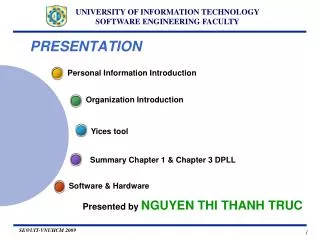 PRESENTATION