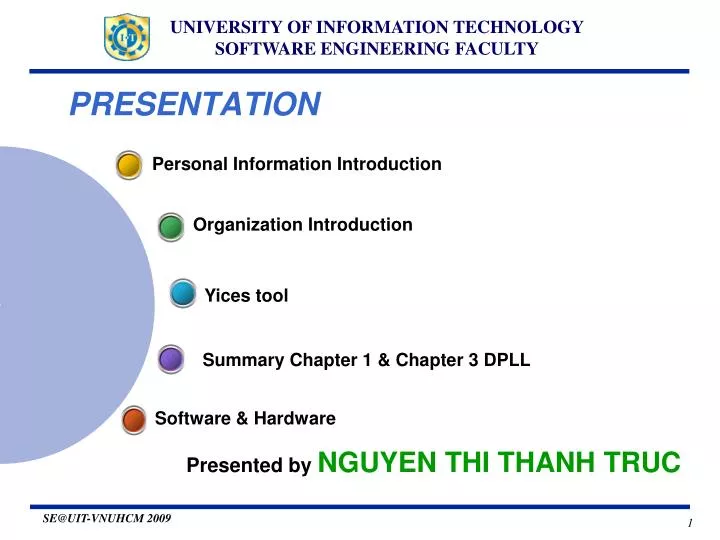 presentation