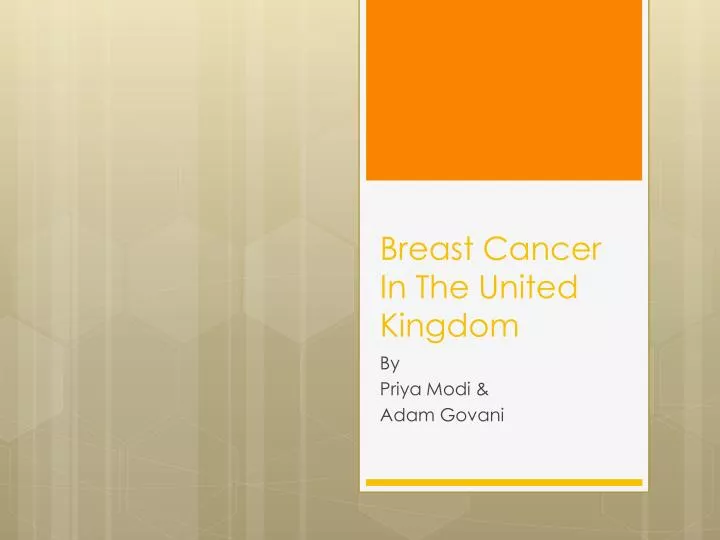 breast cancer in the united kingdom