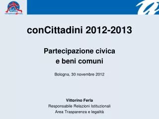 concittadini 2012 2013