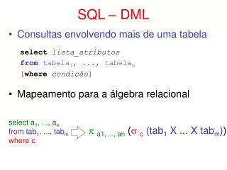 sql dml