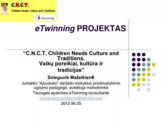 etwinning projektas