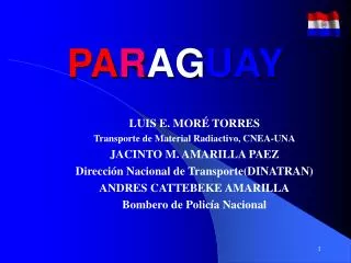 pa r ag uay