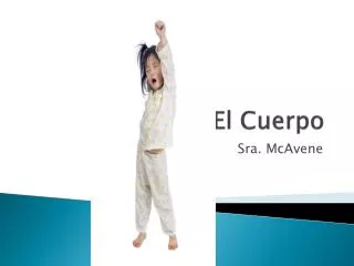 el cuerpo