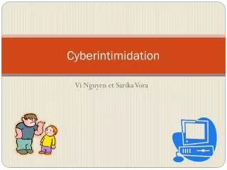 Cyberintimidation