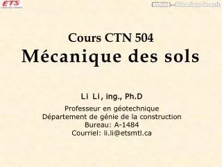 cours ctn 504 m canique des sols