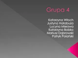 grupa 4
