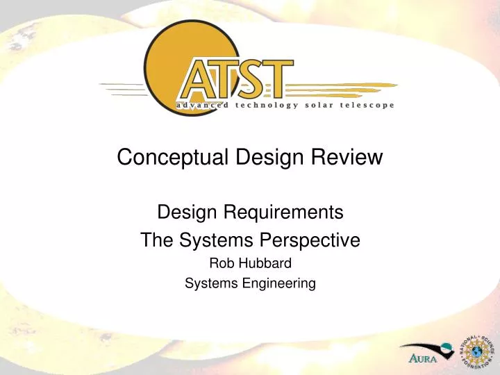conceptual design review