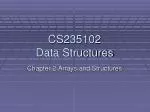 CS235102 Data Structures - slide 1