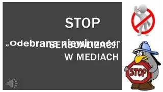 seksualizacji w mediach
