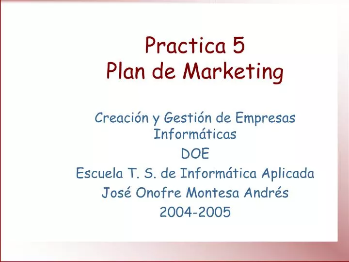 practica 5 plan de marketing