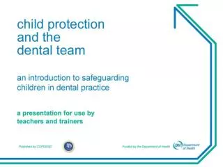 Child protection is: