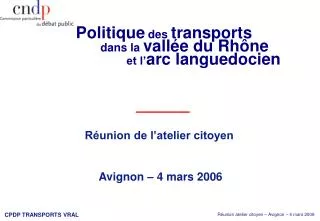 r union de l atelier citoyen avignon 4 mars 2006