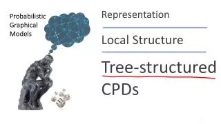 Tree-structured CPDs