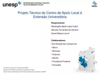 projeto t cnico do centro de apoio local extens o universit ria