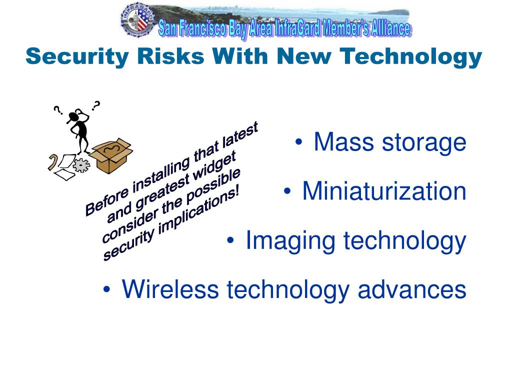 PPT - Security Risks With New Technology PowerPoint Presentation, free ...