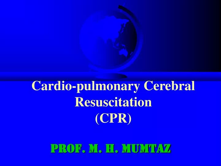 cardio pulmonary cerebral resuscitation cpr