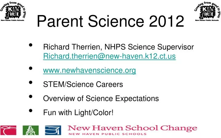 parent science 2012