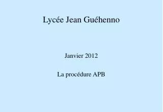 lyc e jean gu henno
