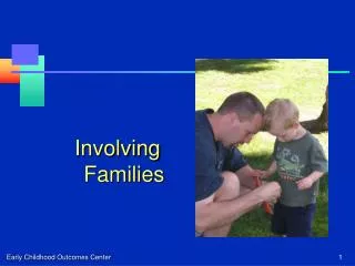 Involving Families