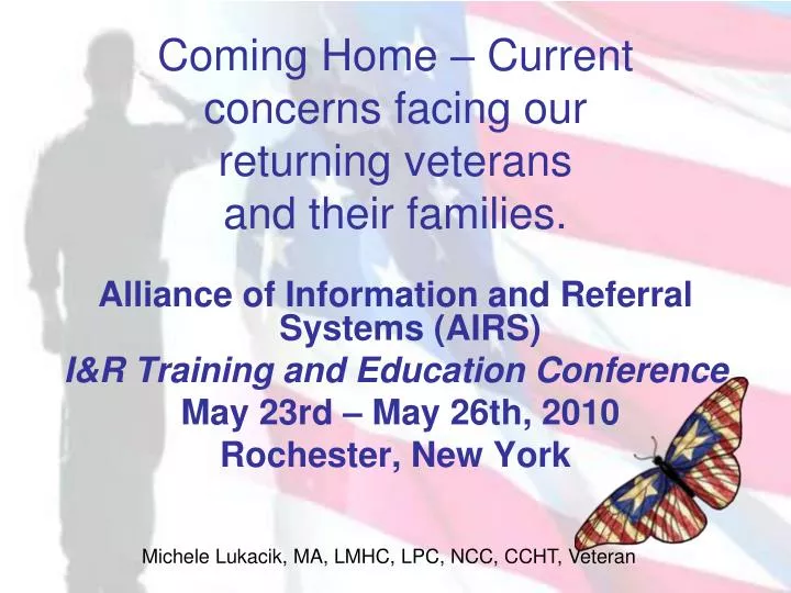 coming home current concerns facing our returning veterans and their families