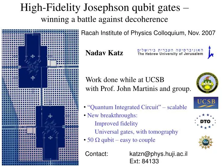 high fidelity josephson qubit gates winning a battle against decoherence