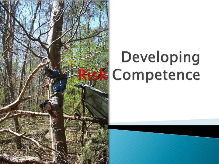 developing risk competence