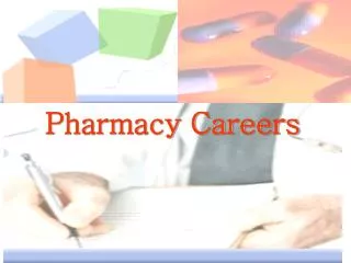 Pharmacy Careers